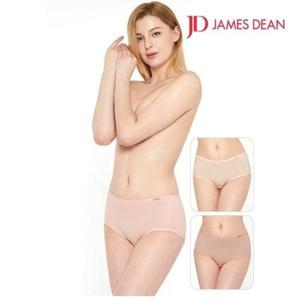 [제임스딘]제임스딘 여성 속옷 베이직 맥시 삼각 면100 팬티 3매_18886487_634667