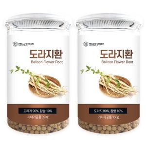 [헬로우그린] 국산 도라지환 350gx2개