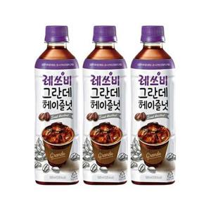 [롯데]롯데 레쓰비 그란데 헤이즐넛 500ml 24개 라떼커피 (13927548)