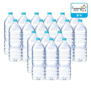 [웅진식품]가야G워터 무라벨 생수 2L X 18병