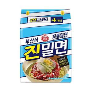 봉지라면 오뚜기 진밀면 135g  32개