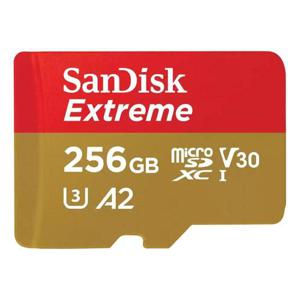 SanDisk sd카드 Extreme microSD (256GB) 메모리카드 WFMS4SC