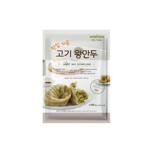 [이푸른] 굿푸드 고기 왕만두 1.4kg