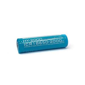 18650 리튬이온충전지 2000mAh 1개 충전용 건전지 WFGY4SM
