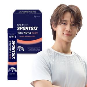 [대상웰라이프]스포식스 전해질 워터믹스 복숭아맛 (30포) 1박스