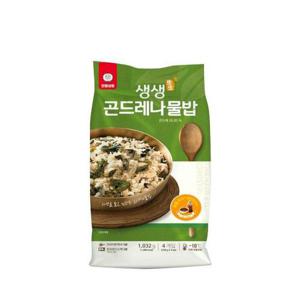 [천일식품] 생생 곤드레 나물밥 1.032kg 2봉