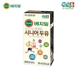 갤러리아_베지밀 5060시니어두유 190mlx32팩