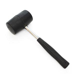[엣모어]500g 쇠 손잡이 고무망치/DIY 목공예 수공예 작업공구