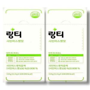 링티 샤인머스캣맛 10포 2박스