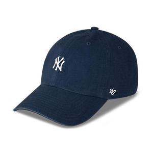 [47브랜드]47브랜드 뉴욕 양키스 NY 스몰 로고 MLB 엠엘비 볼캡 야구 모자 네이비 B-BSRNR17GWS-NY