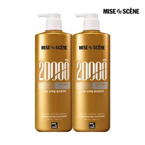 미쟝센 프로틴테라피클리닉20000 트리트먼트 1000ml 2입
