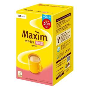 동서 맥심 모카라이트 커피믹스 180T_