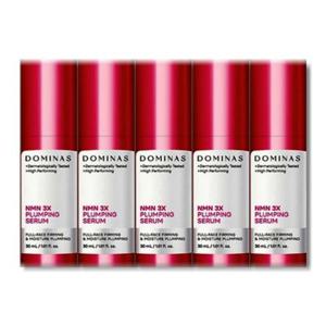 도미나스 3X 플럼핑 NMN세럼 30ml 5개