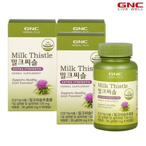 갤러리아_[GNC] 밀크씨슬 (60캡슐) 3개입 3개월분 총(180캡슐)_56614x3