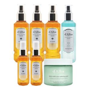 달바 시즌6 엑소 미스트 세럼 160ml 3개+마린 160ml+60ml 2개+카밍패드