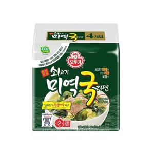 오뚜기 쇠고기 미역국라면115g 16봉