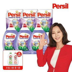 [퍼실]아이코닉 파워라벤더 2L 3개 + 1.8L 3개 + 프릴700ml (일반&드럼 겸용)