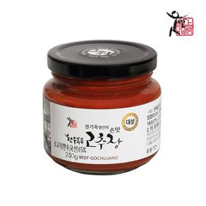 [식품명인 권기옥] 한우볶음 고추장 250g