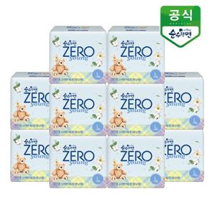 순수한면 제로 영 생리대 대형 14P x 10팩