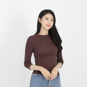 [OFK391OP]여성 7부 티셔츠