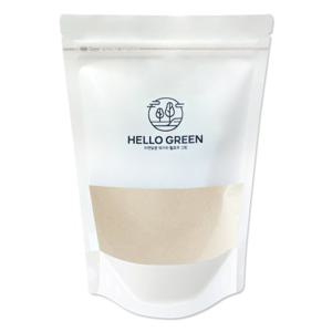 [헬로우그린] 볶은 귀리 분말 500g(팩)