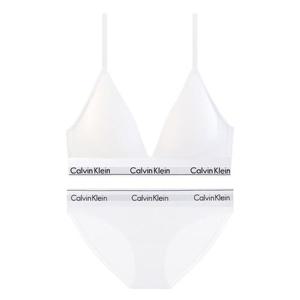 [캘빈클라인 언더웨어]CK 여성 브라렛+팬티 세트 QF5650+F3787 WHITE