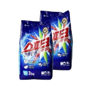 대용량가루세제 빨래용세제 세척력강한세제 애경산업 스파크 WFKRDE2