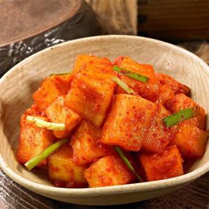 통영할매 30년전통 깍두기 3kg