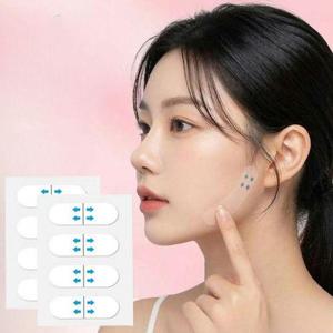 [에이치플러스몰]주름 리프팅 테이프 밴드 40p 팔자주름테이프 얼굴주름테이프