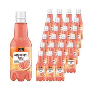 미닛메이드 자몽에이드 350ml pet 6개 /s