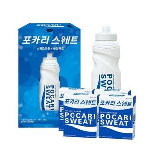 포카리스웨트 분말 65.6g 20입+스퀴즈 보틀 증정