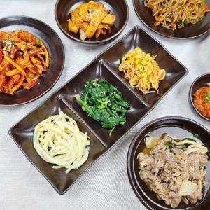 [옹기종기][옹기종기] 3절 나눔 접시