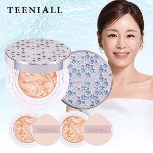 [견미리팩트] 티니올 크리미 팩트 시즌2 아우라에디션(본품 2개+리필 2개)