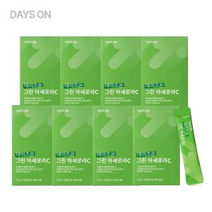 [싱글]데이즈온 그린 아세로라C 8박스(1.5g x 14포 x 8박스)