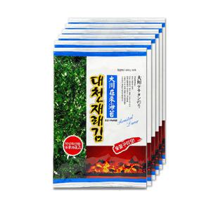 동이김 대천김 재래김 숯불구이맛 20g x 10봉 전장김