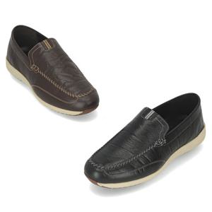 [정상가 169,000원] 엘칸토 남성 소가죽 슬립온 4cm LCMC84M313