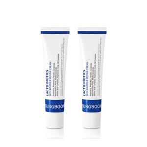 성분에디터 락토 바이오틱스 스킨 리페어 크림 30ml 1+1