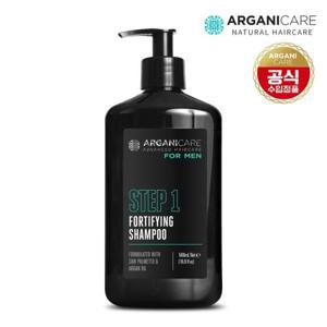 [아르가니케어]맨 포티파잉 남성용 모근강화 샴푸 400ml