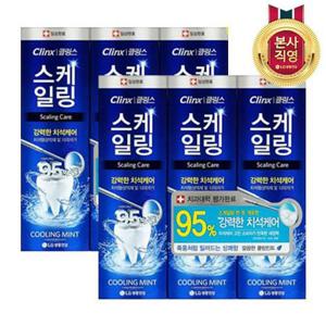 [페리오]페리오 클링스 스케일링 케어 쿨링민트 100G x 6개