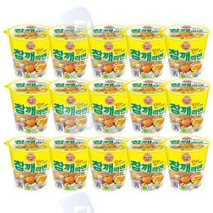 [JH6712PR_52EK]소컵 미니컵 컵라면 고소한 65g 15개