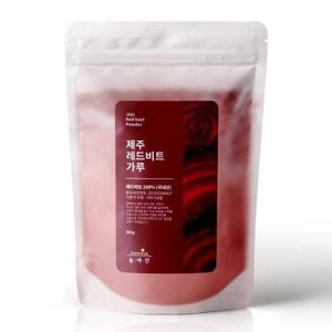 [더블유쇼핑]늘해찬 국산 제주 레드비트 가루 분말 비트 300g_16499702_588707