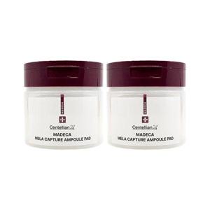 [센텔리안24]동국제약  마데카 멜라 캡처 앰플 패드 165ml(60매) 2개