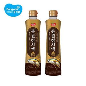 [동원]프리미엄  참치액 500g 2개