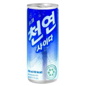 [일화] 천연사이다 250ml x 60캔
