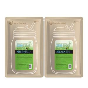 대상 복음자리 제로 슈거 말차 파우더 500g X 2개 가루 라떼