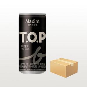 [동서식품]TOP 티오피 더블랙 200ml x 36캔 (1박스) (16141142)