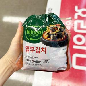 [에이알비티]비비고 열무김치 900g tx800995 (41361437)