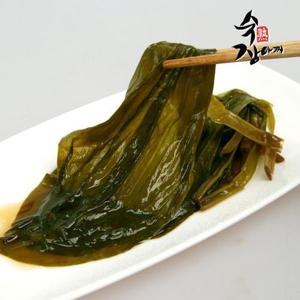 [일송]명인의 비법 명이나물 장아찌 1kg