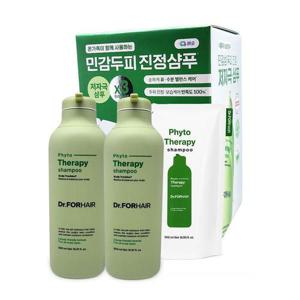 닥터포헤어 피토 테라피 두피샴푸 샴푸 500ml x 2 + 샴푸리필 500ml 탈모케