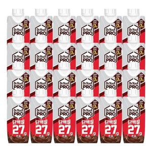 [오리온]닥터유 프로 단백질 드링크 250ml 초코 24개